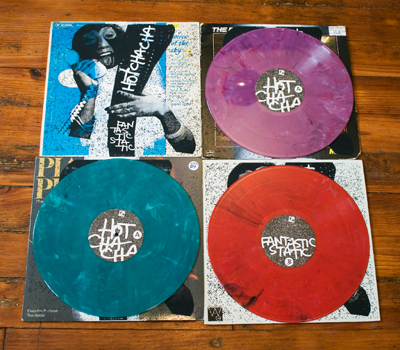vinyl, HotChaCha - Fantastic Static