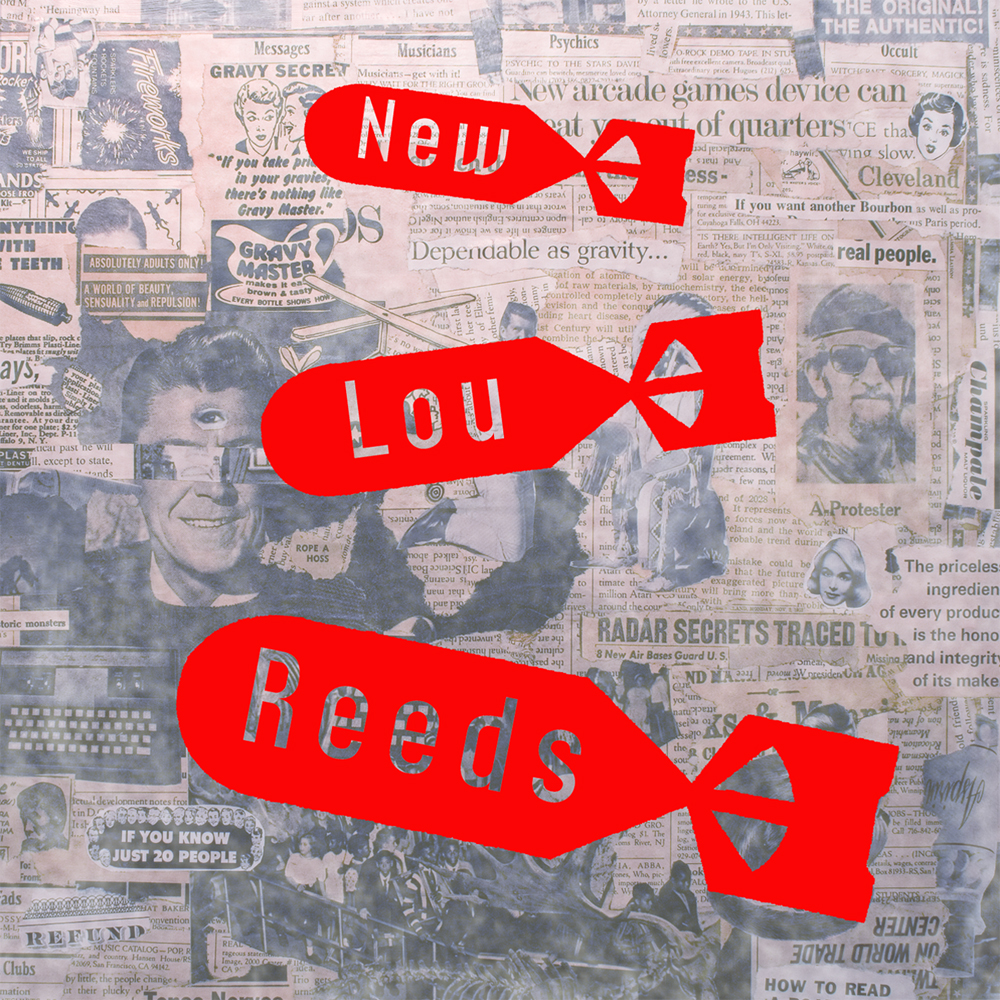 cover, The New Lou Reeds - Hit Songs