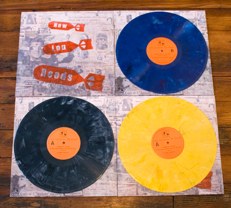 vinyl, The New Lou Reeds - Hit Songs
