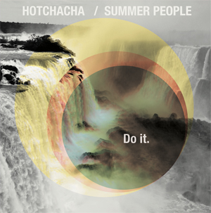 LP cover, HotChaCha/Summer People - Do It