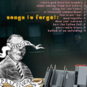 cd cover, Songs to Forget